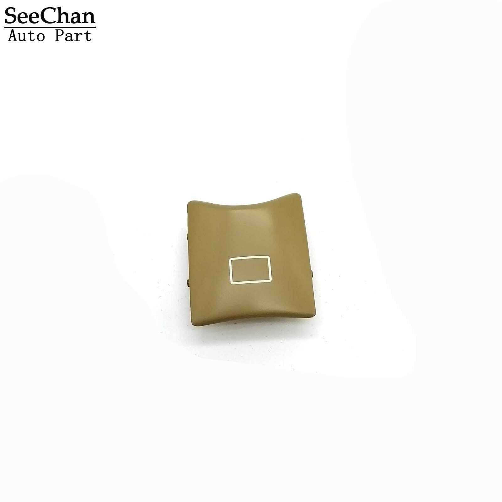 For Mercedes-Benz W164 W251 ML350 R350 GL350 Beige Sunroof Window Switch Button