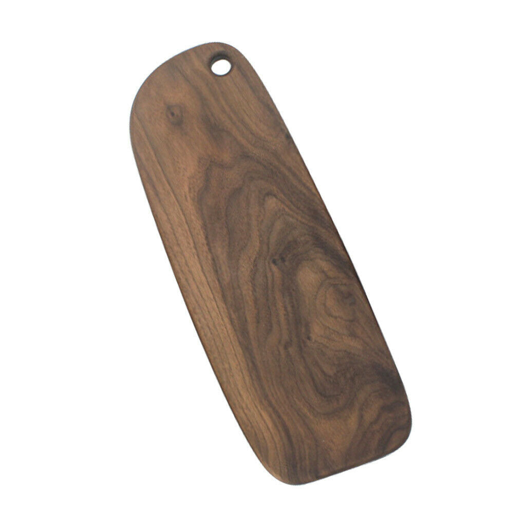 Walnut Wood Cutting Board with Handle Kitchens Chopping and Serving Tray #2