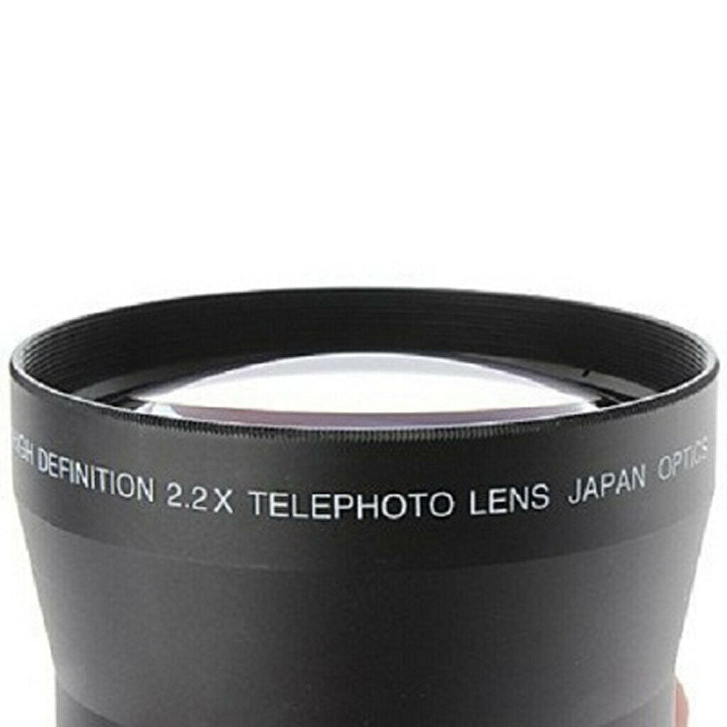 67mm 2.2X  photo Converter Lens for Canon Digital Camera 18-135mm