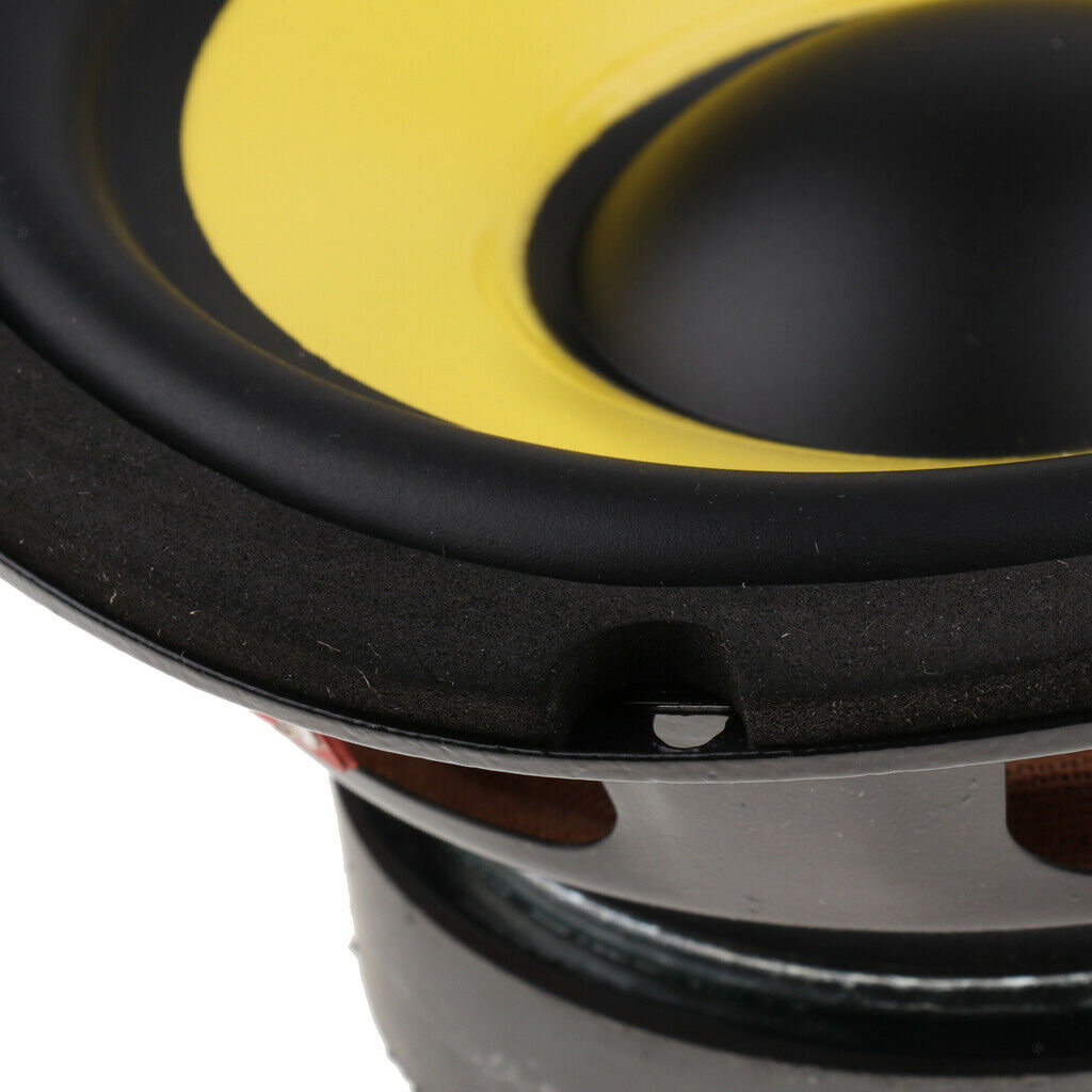 6.5" 4Ohm Car Audio Speaker Subwoofer Bass Horn Loudspeaker Magnet 100