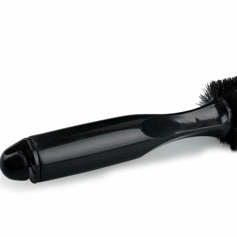 Car Wheel Cleaning Brush Tire Rim Scrub Washing Vehicle Detailing Cleaner.l8