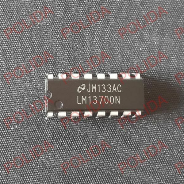 5PCS Dual OP Amplifier IC NSC DIP-16 LM13700N LM13700N/NOPB