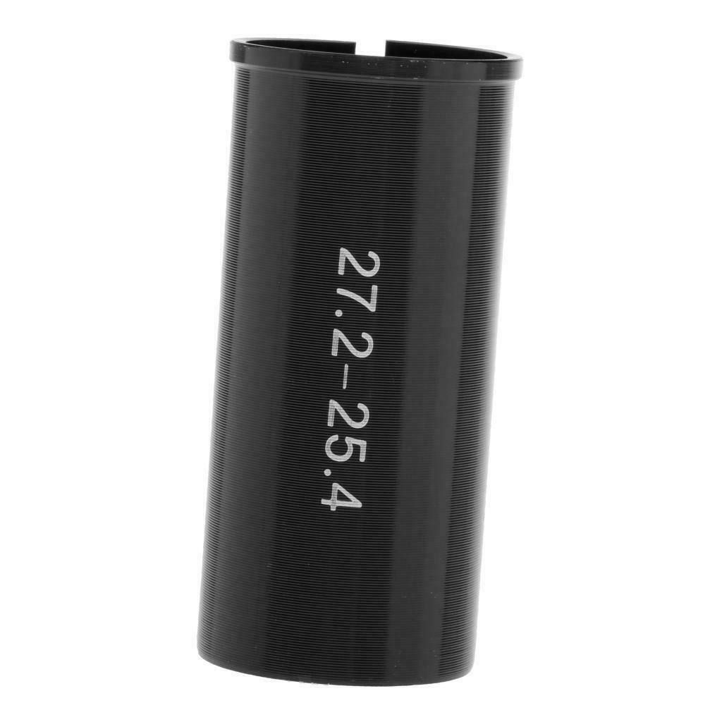 Bicycle Seat Post Shim Tube Sleeve Adapter Size Reducer 15 Size 25.4 to 27.2