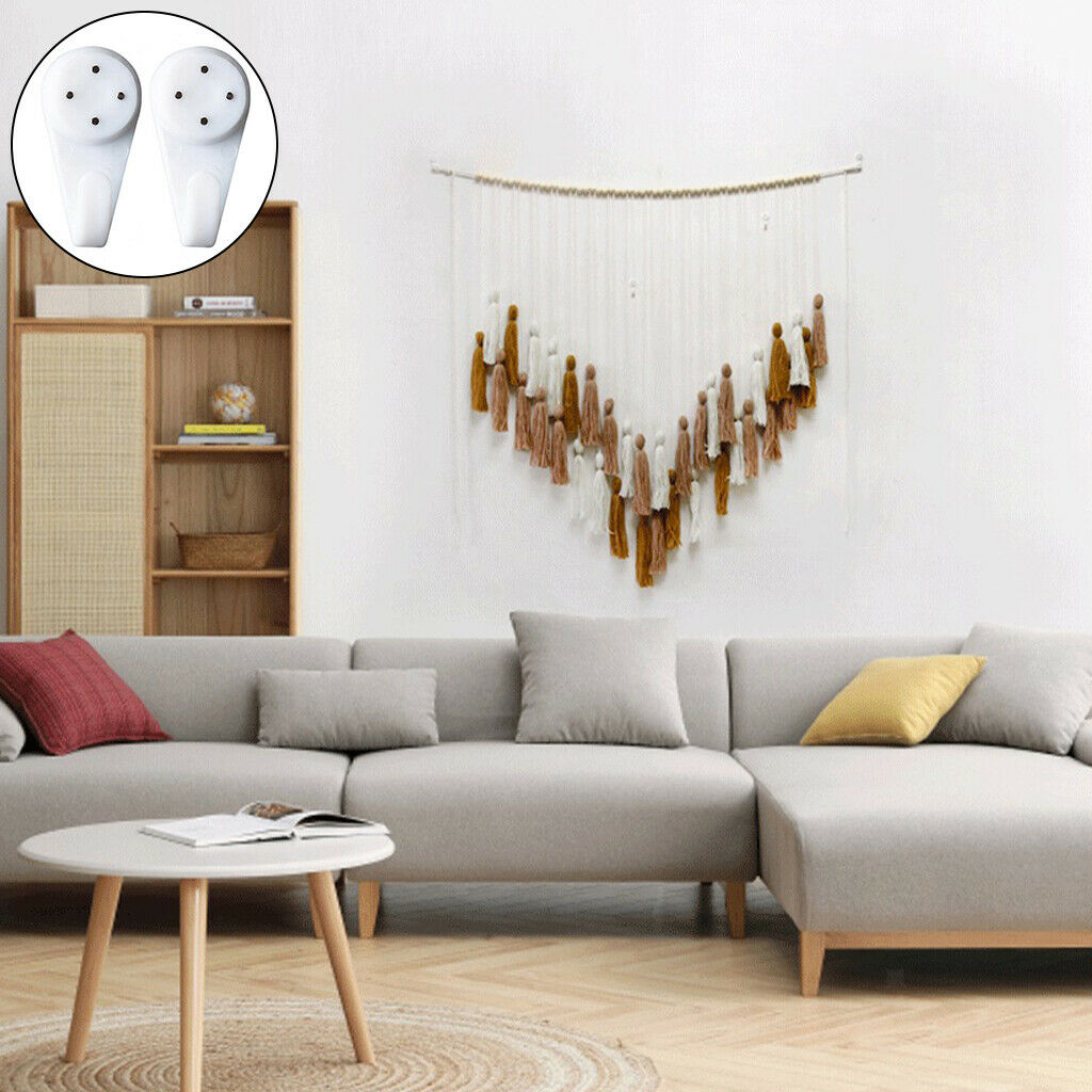 35inchx40inch Cotton Tassel Tapestry Fringe Wall Hanging Art Dorm Decor