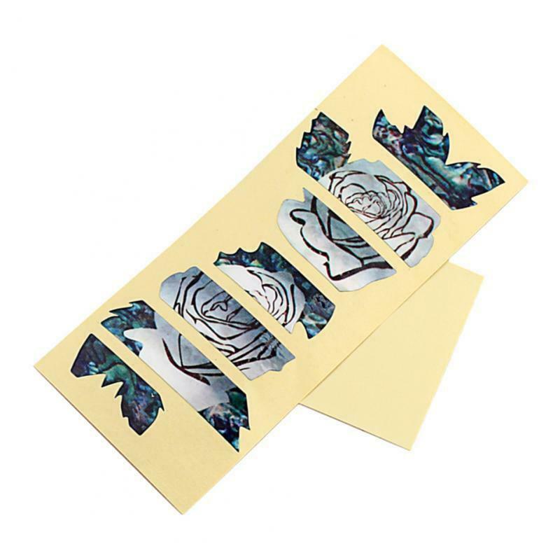 Fretboard Decals for Electric / Acoustic Guitar