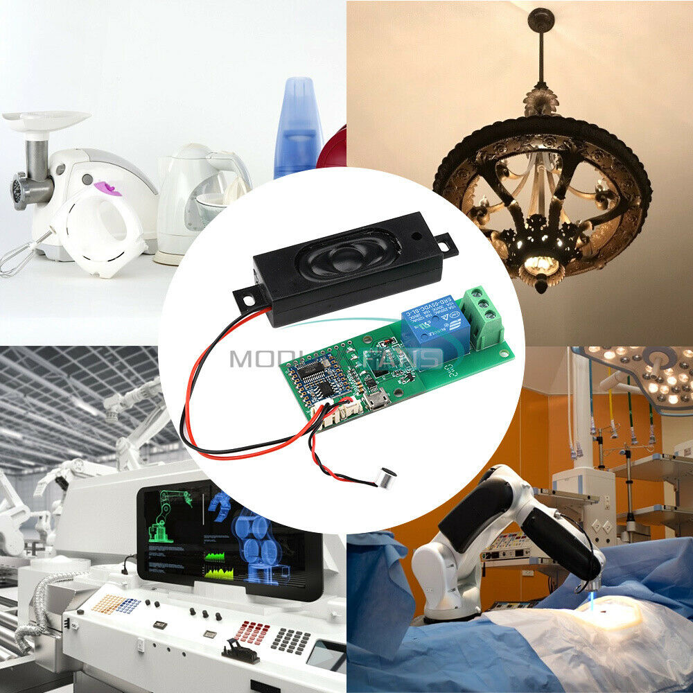 HLK-V20 Voice Recognition Control Module Custom Wake-up Voice Control Module