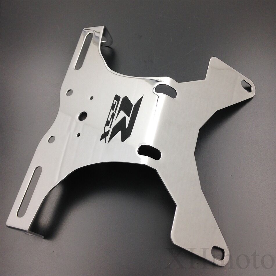 Chrome Fender Eliminator Tidy Tail Fit For 1997-2004 SUZUKI GSXR 1000 GSX-R1000