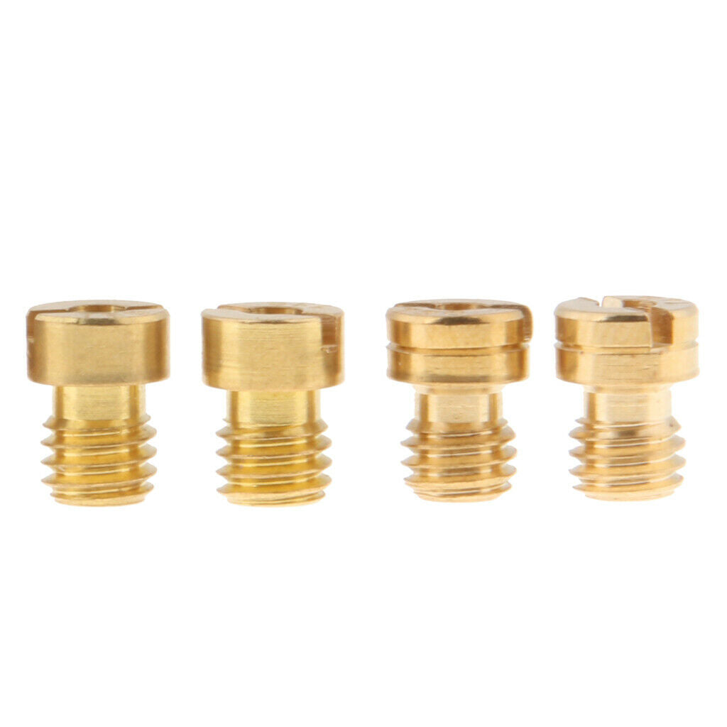 10pcs Main Jet Kit For  OKO KOSO PWK Carburetor 130 132 134 ... 150