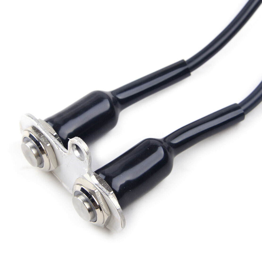 Universal Handlebar Double Self-reset Switch Push Dual Button Motorcycle as