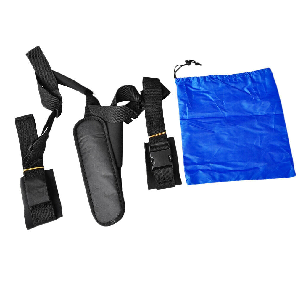 2 in 1   Stand Up Paddle Board Surfboard Carrier Sling Strap Paddle Holder