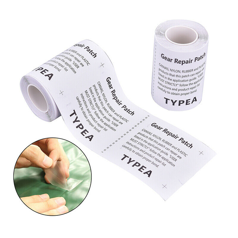Tent Toys Camping Swimming Waterproof Repair Tape Transparent TPU Patch AdhesiSJ