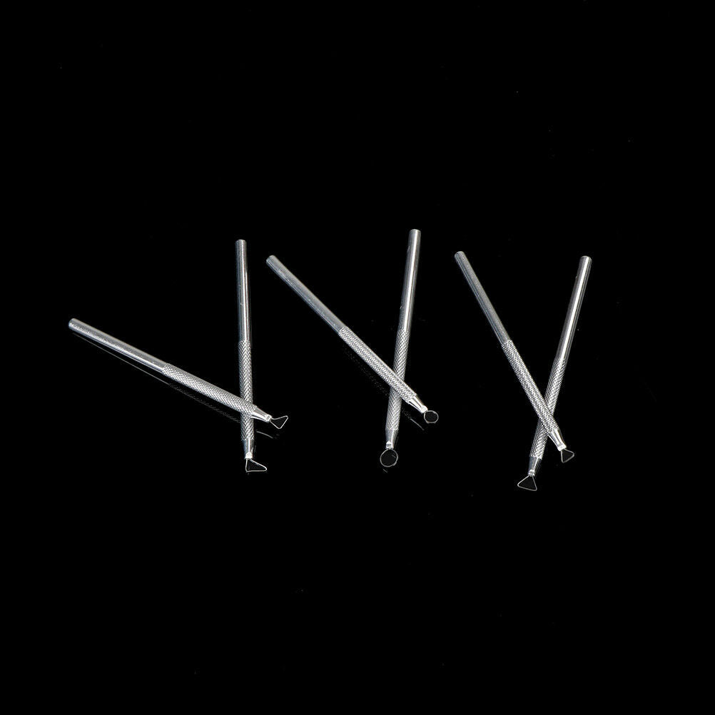 6x Clay Tools Pottery Sculpting Tools Sculpture Scraper Craft Modelling To.l8