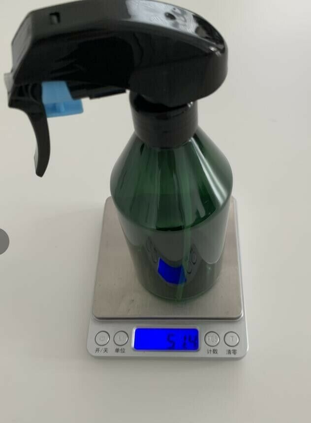 Garden With Adjustable Spray Head Of 300 ML Plastic Atomizer Empty Spray Bottle