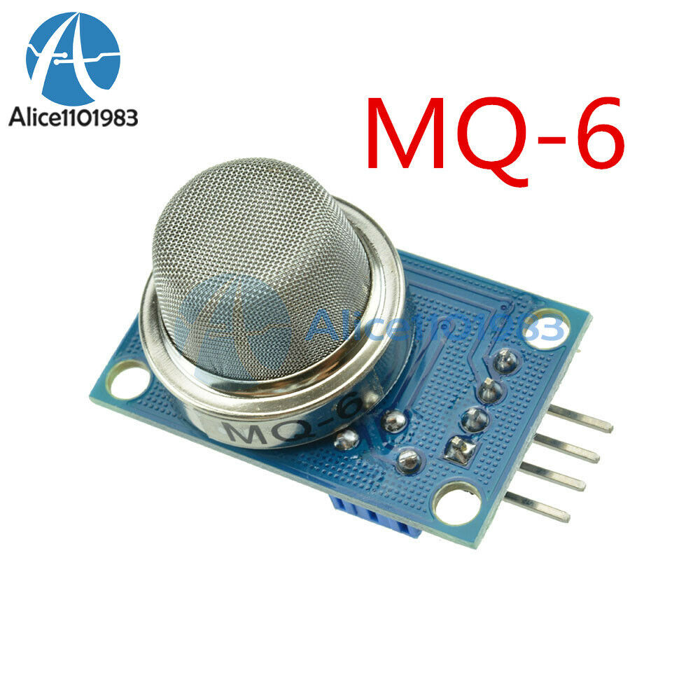 2PCS MQ-6 MQ6 Liquefied Petroleum Gas Sensor Liquefied Isobutane Propane Module