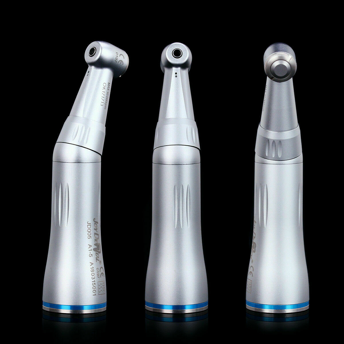 3 X Dental Contra Angle Low Speed Handpiece Inner Water Spray Pipe Push Button