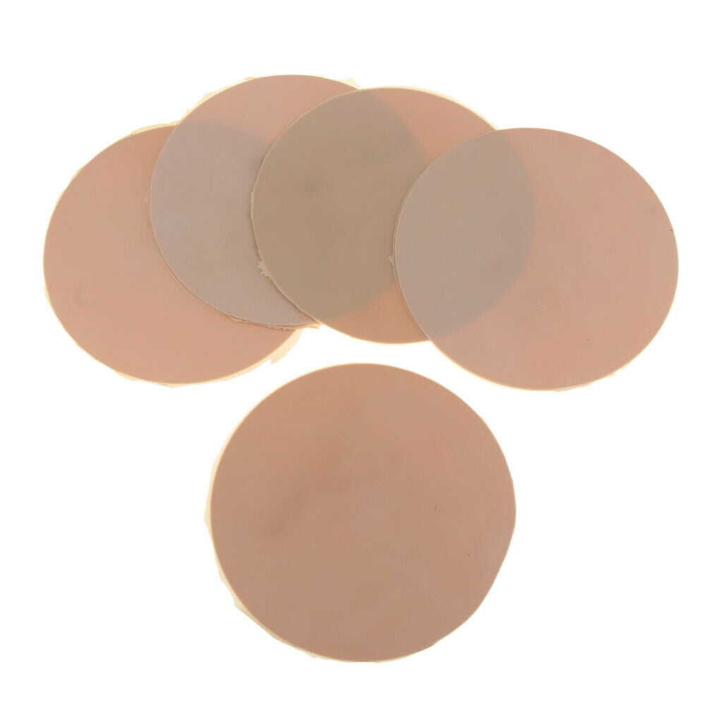 5pcs Fishing Rod Handle Lacquer Sheet DIY Paint Film Tool Thickness 1.5mm