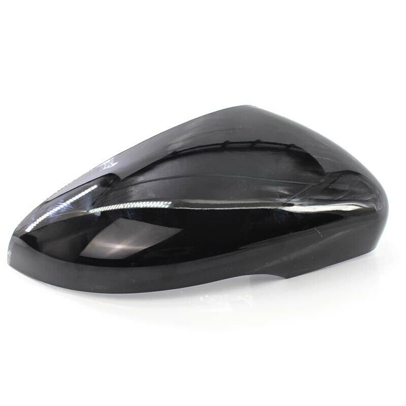 Right Side Gloss Black Rerview Mirror Cover Trim For VW GOLF MK6 2009-2013