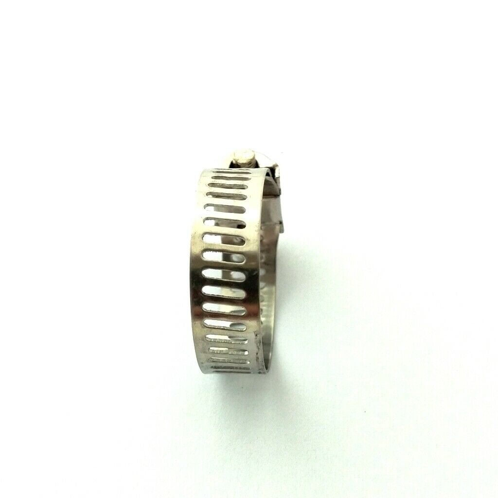 10Pc 16-25mm Adjust Butterfly Steel Jubilee Fuel Hose Clamps Clip Tube Clamp