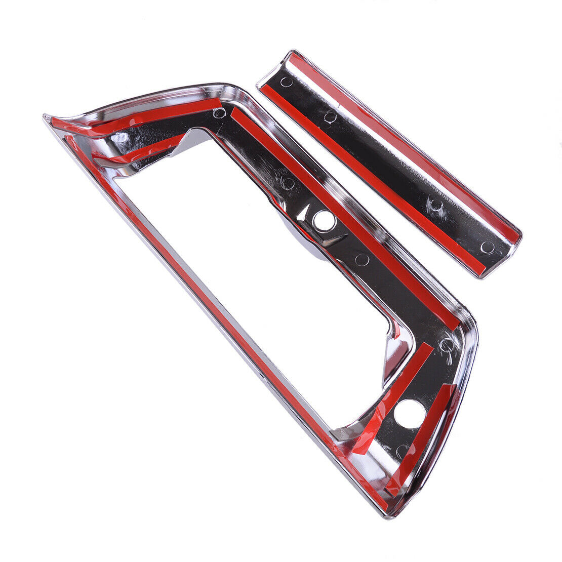 Chrome Tailgate Door Handle Cover Trim Decorative Bezel Kit fit for Ford F150