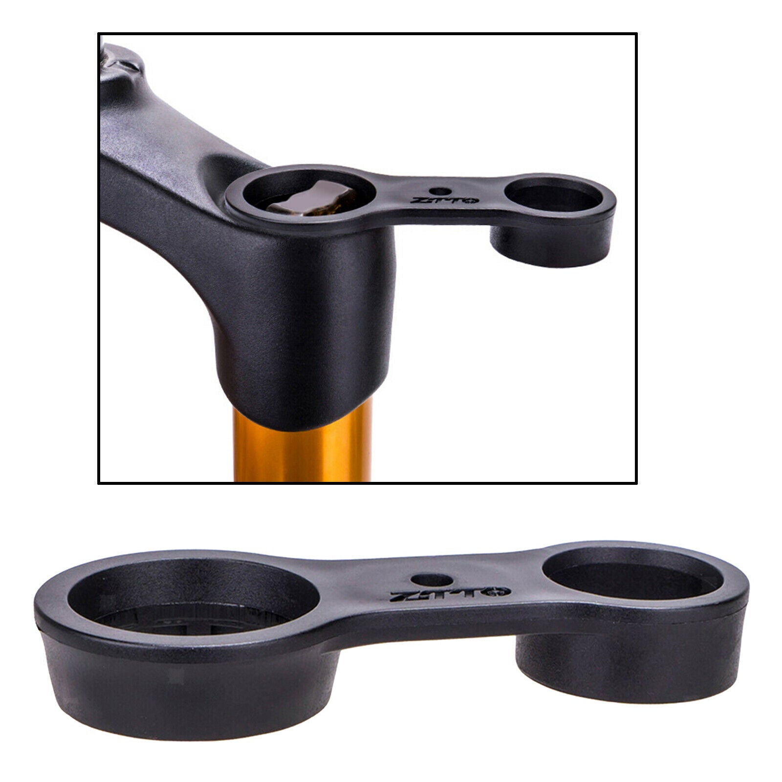 Practical Bicycle Fork Wrench Front Forks Spanner Compatible with SR Suntour