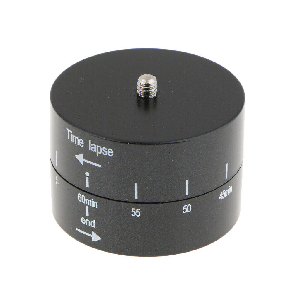 360° Time Lapse Tripod Head Stabilizer Adapter for Camera Mobile Phone