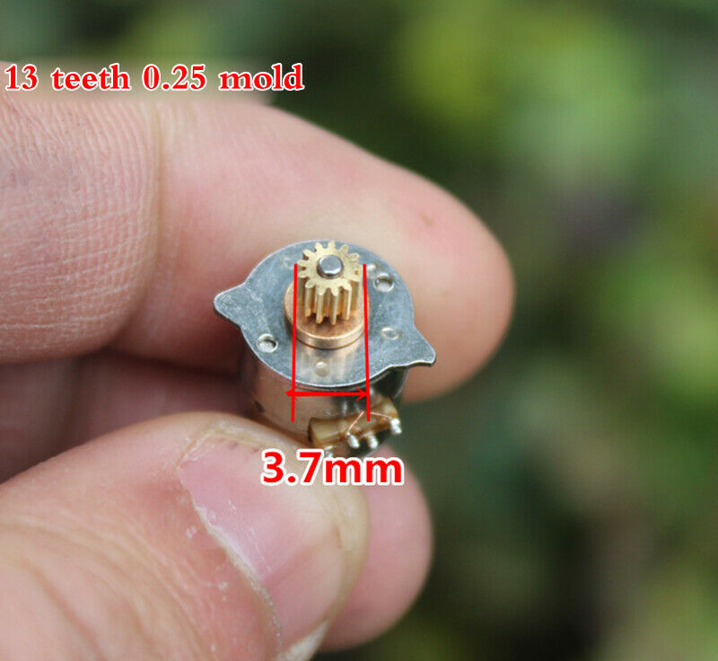 5pcs 10mm small stepping motor micro two-phase four-wire stepping motor