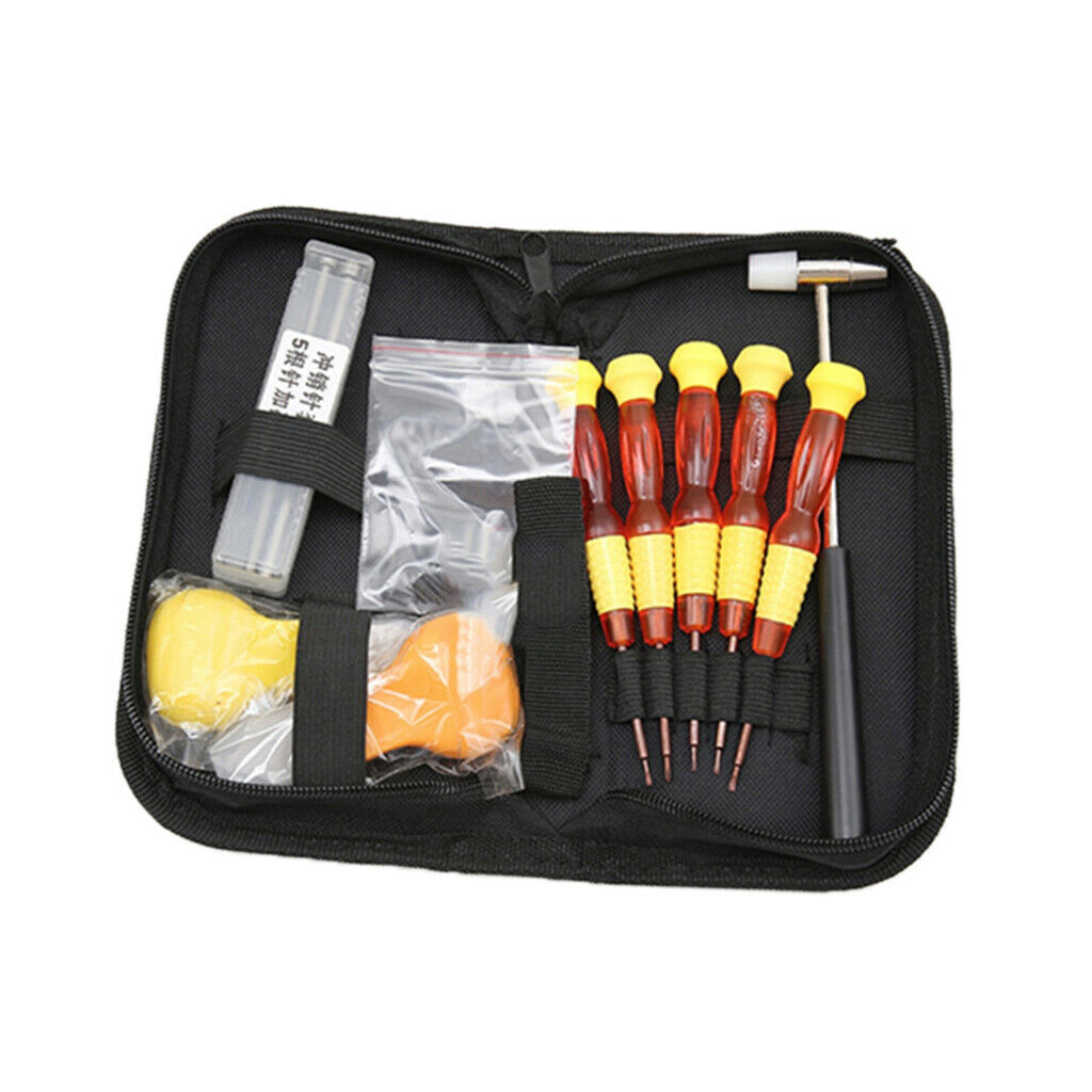 Stainless Steel Car Key Pin Removal Tools Auto Locksmithing Tools With Bag