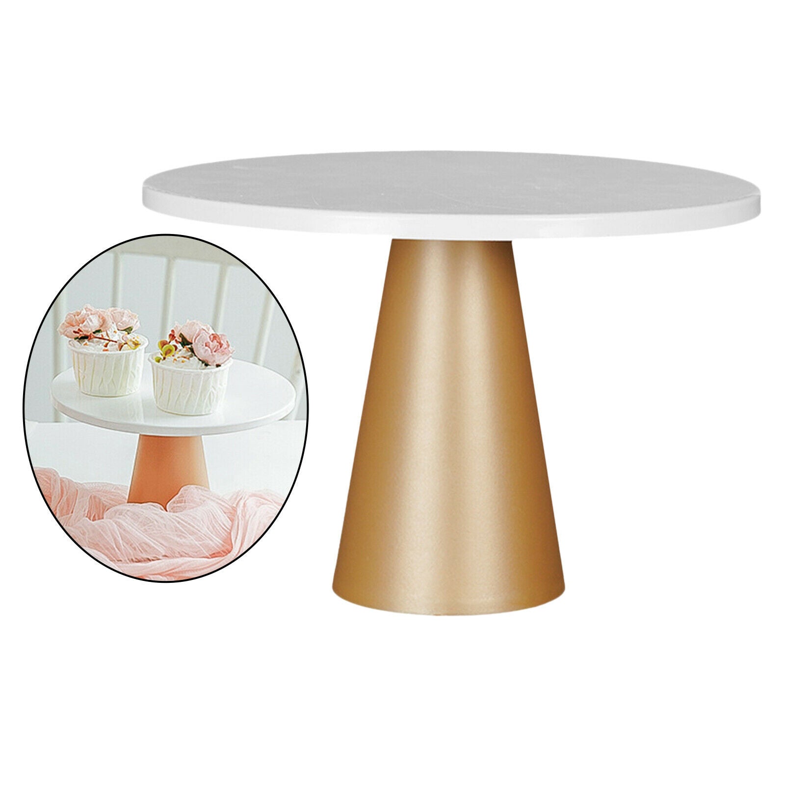 Wedding Table Cake Stand Candy Fruit Dining Plate Tall Tray Shelf Kitchen