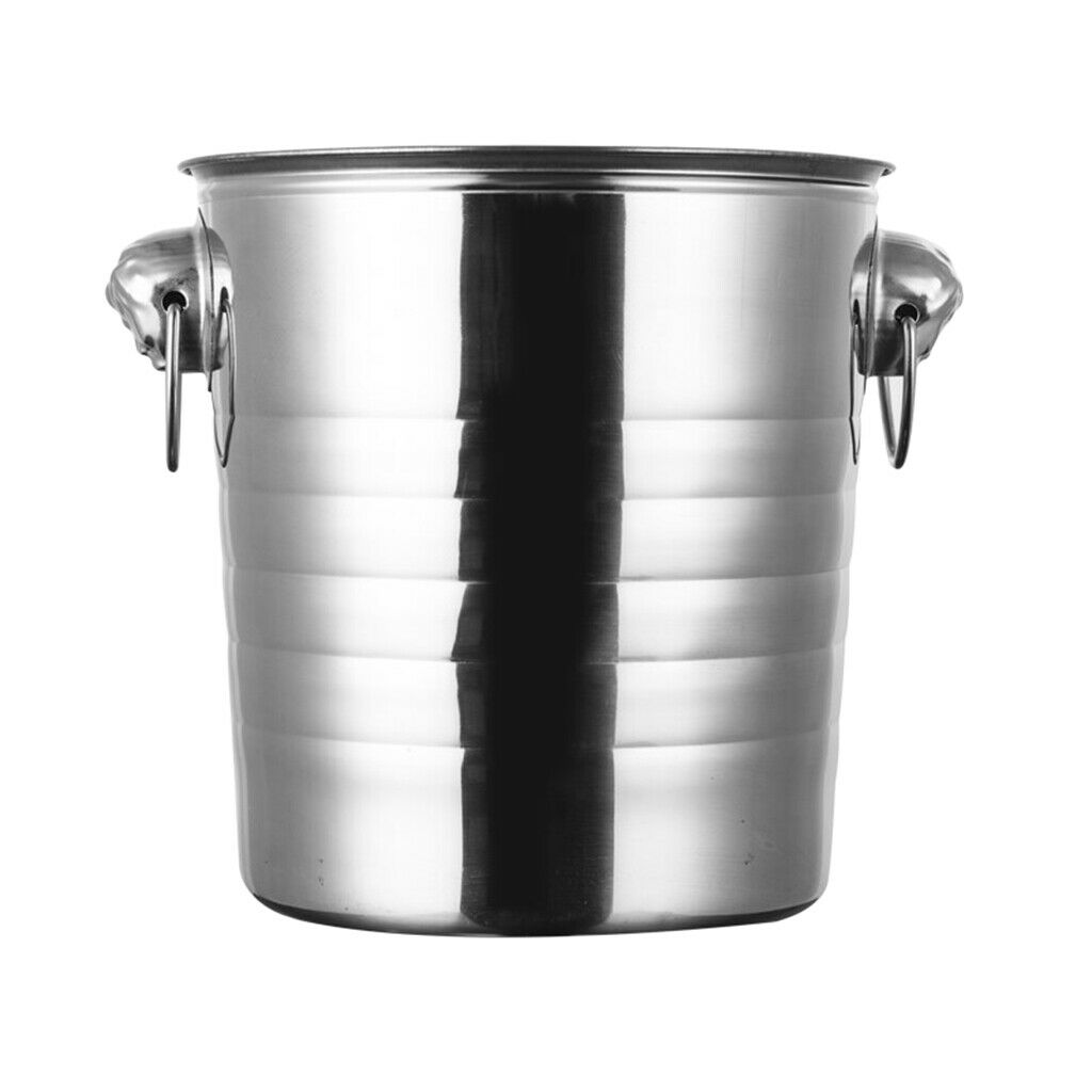 Champagne Ice Bucket Stainless Steel Beer Wine Drinks Cooler Party L