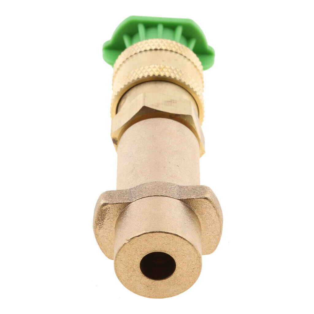 1/4'' Pressure Washer Adaptor Snow Foam Lance Coupler for Karcher K2 K3 K5