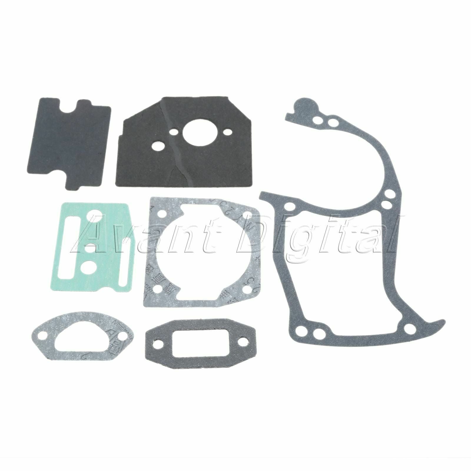 Full Gasket Sets Fit For TARUS CHAINSAW 4500 5200 5800 45cc 52cc 58cc Replace