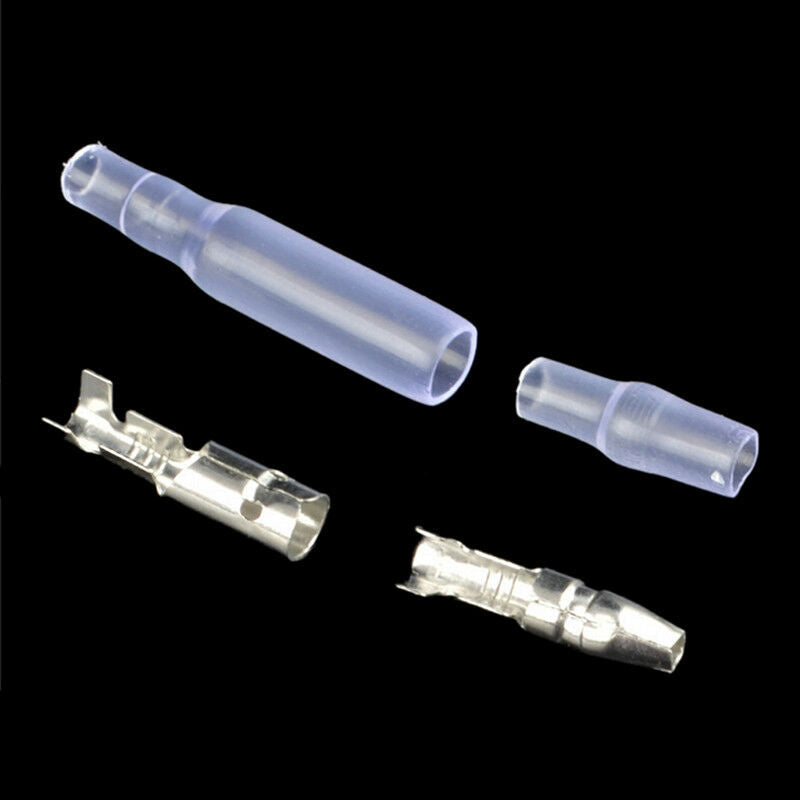 10set bullet terminal car electrical wire connector diameter 3.5mm pin set WF