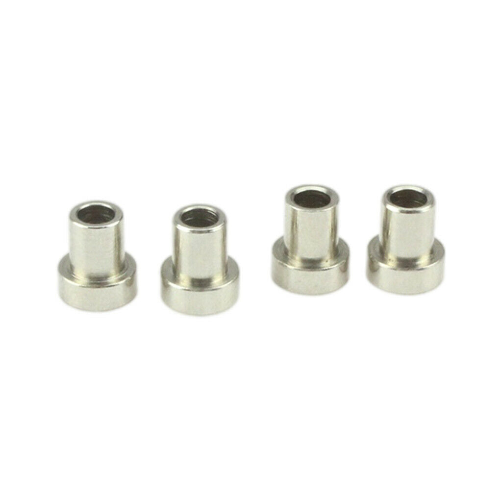 4Pcs Metal 6.4mm Flange Bearing Set for WLTOYS 104001 RC Car Buggy Truck