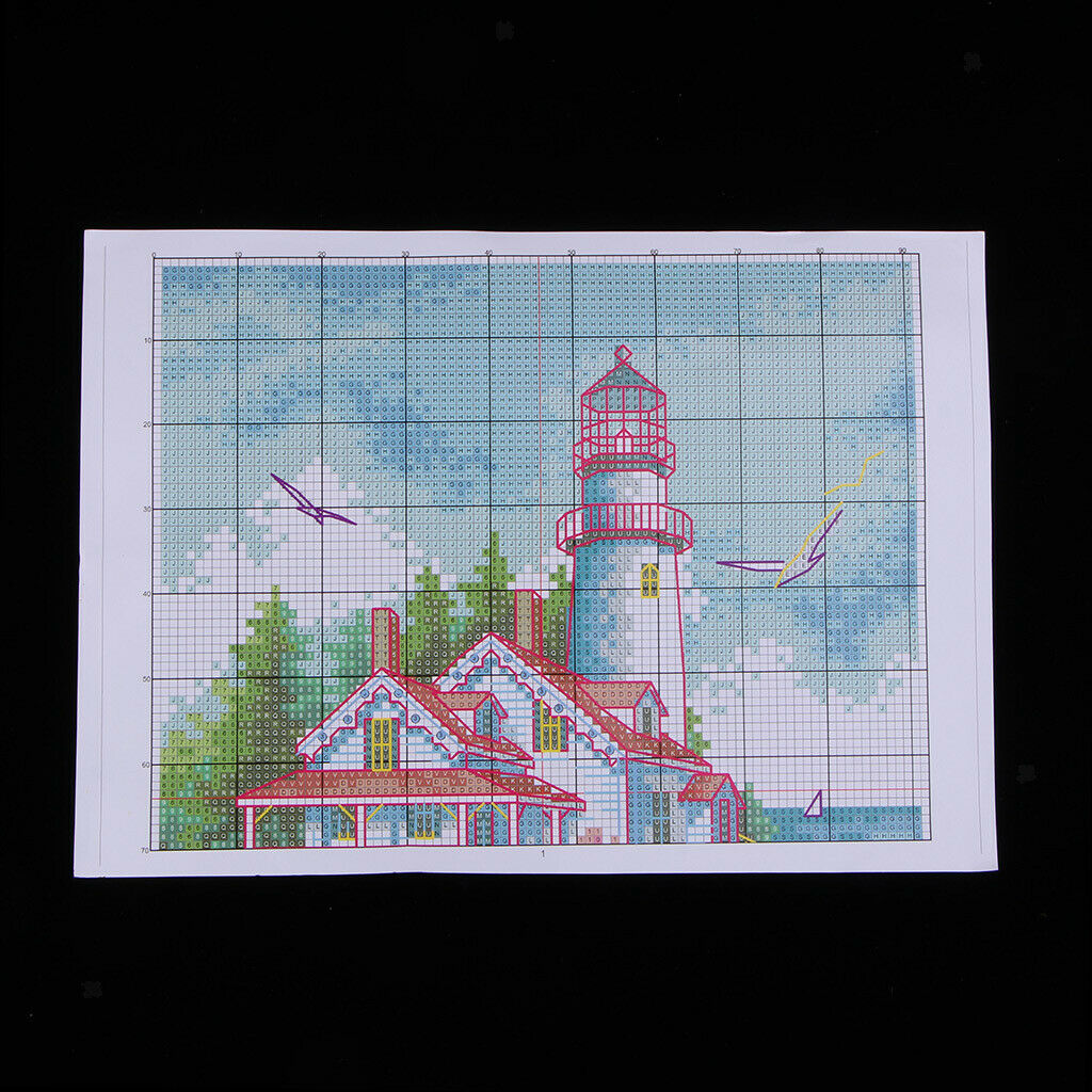 Beautiful Patterns Cross Stitch Kits, Handmade Embroidery Starter Kit, for
