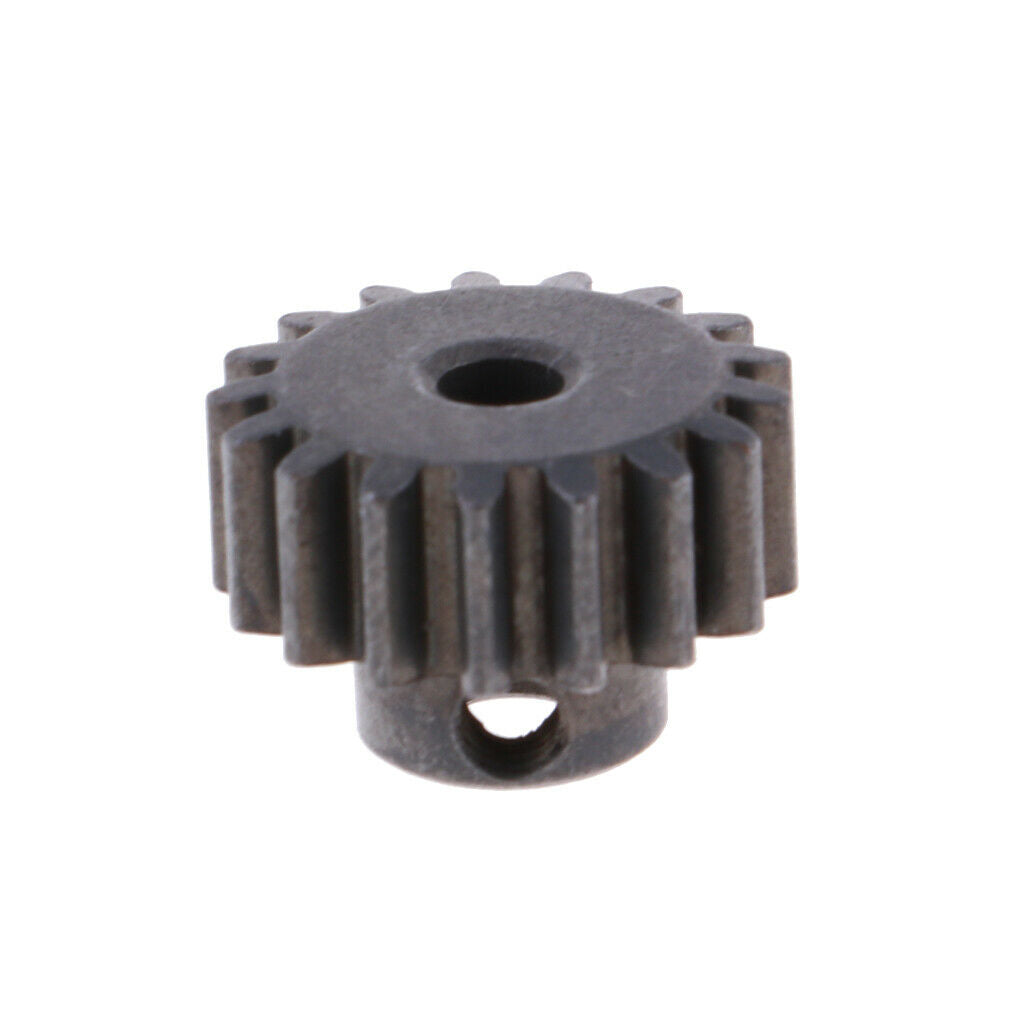 RC Metal 17T Motor Gear for 1:12 Wltoys 12428 12423 RC Car Replacement