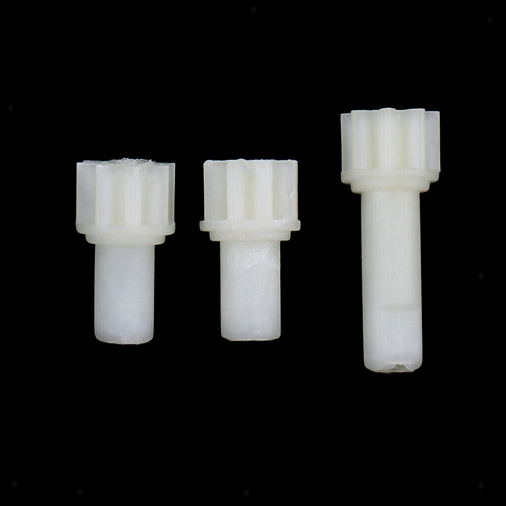9x 1/28 RC Crawler Car Plastic Driving Gear Set for WLtoys K989 K999 Accs