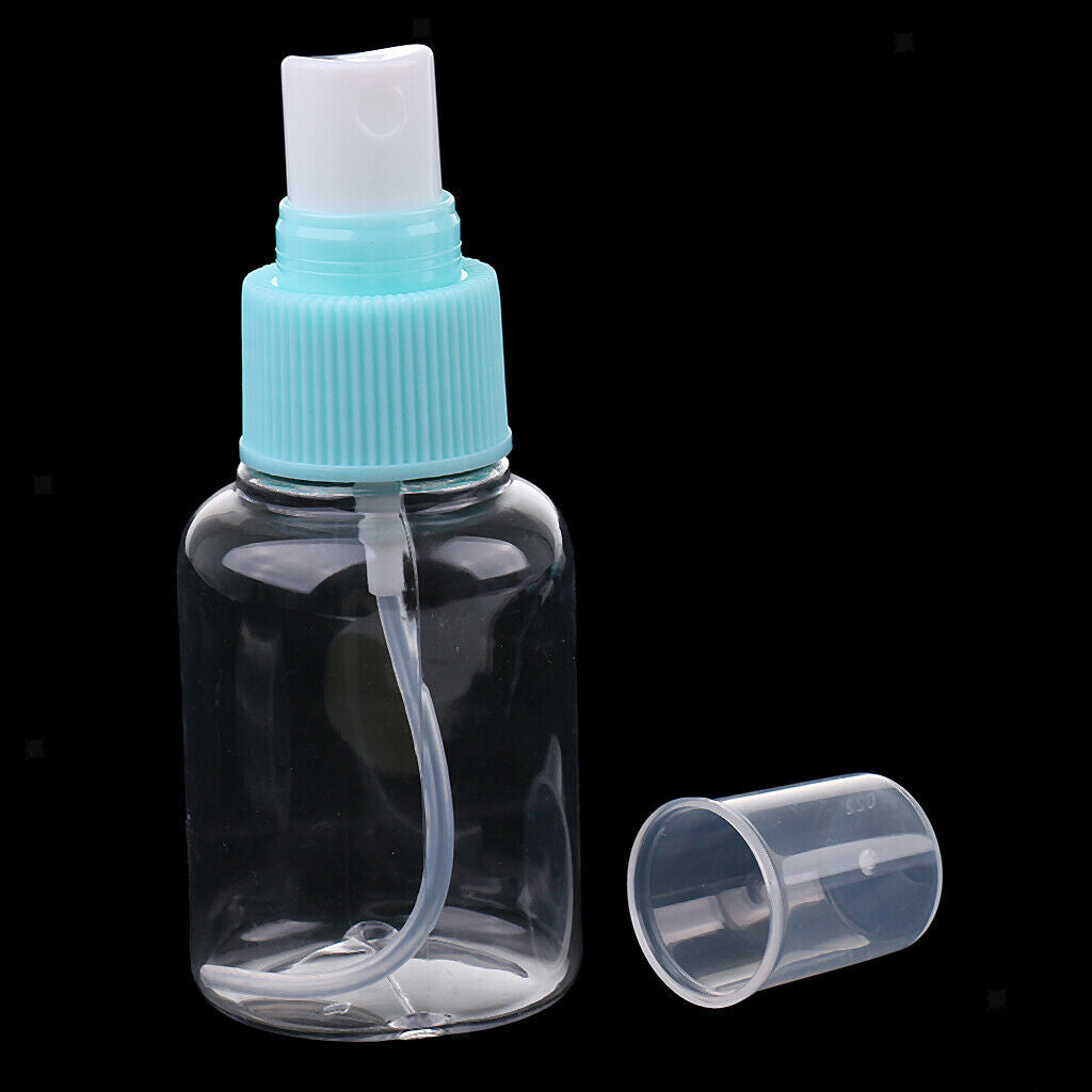 Travel Accessory Toiletries Bottling Spray Bottles Empty Refillable - Blue