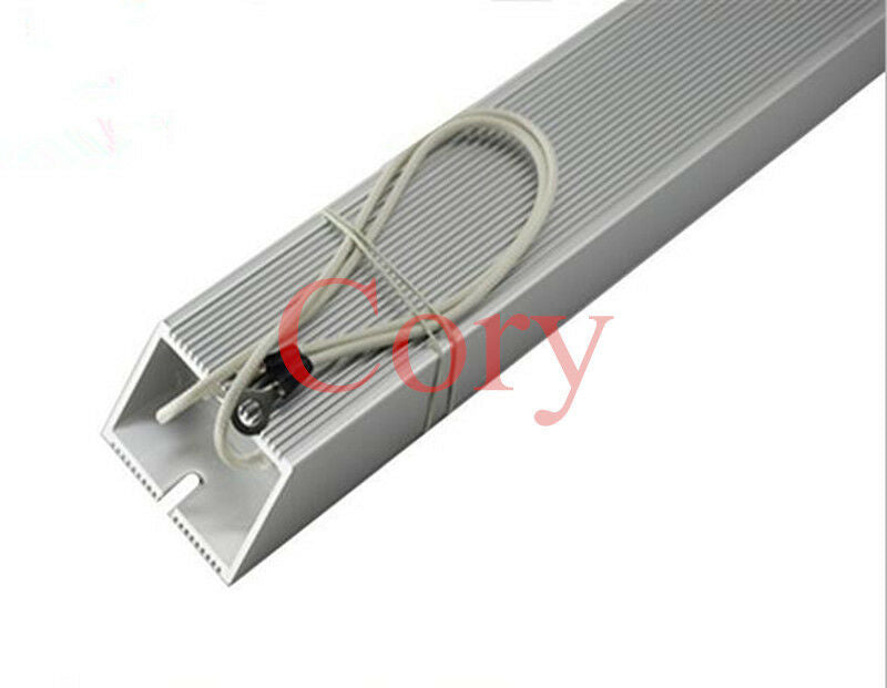 1pcs Braking  Resistance Aluminum 50 ohm 1000W for cooling plate installation