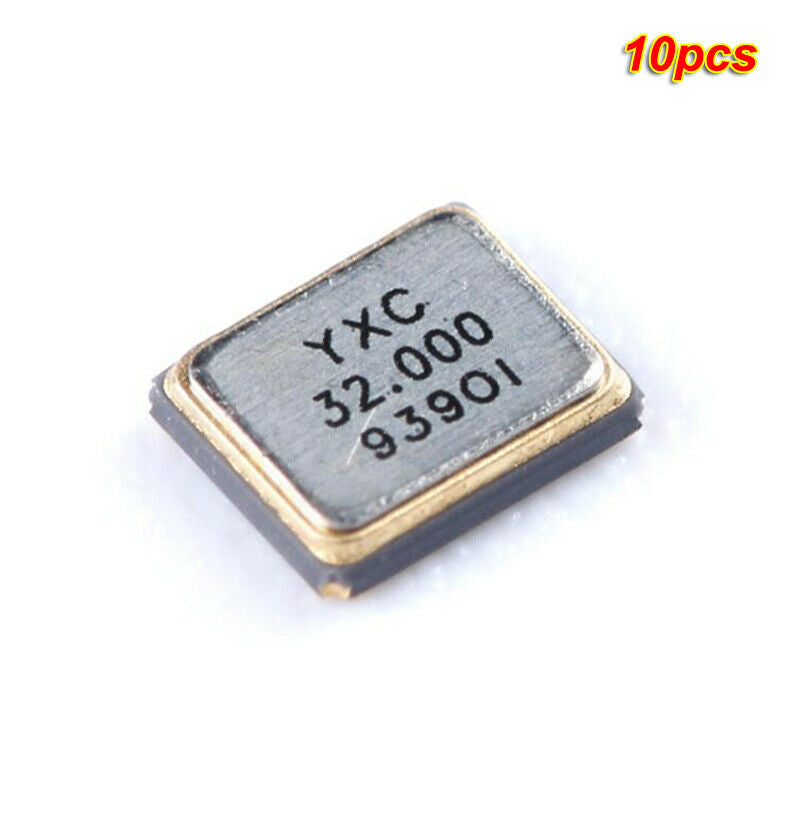 10pcs SMD 32MHz X252032MOB4SI/2520_4 Passive quartz resonator crystal oscillator