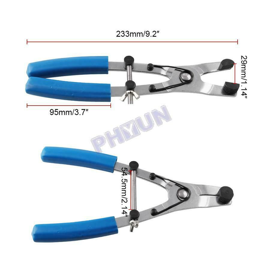 Motorbike Motorcycle Brake Piston Removal Pliers Manual Repair Tool Carbon Steel