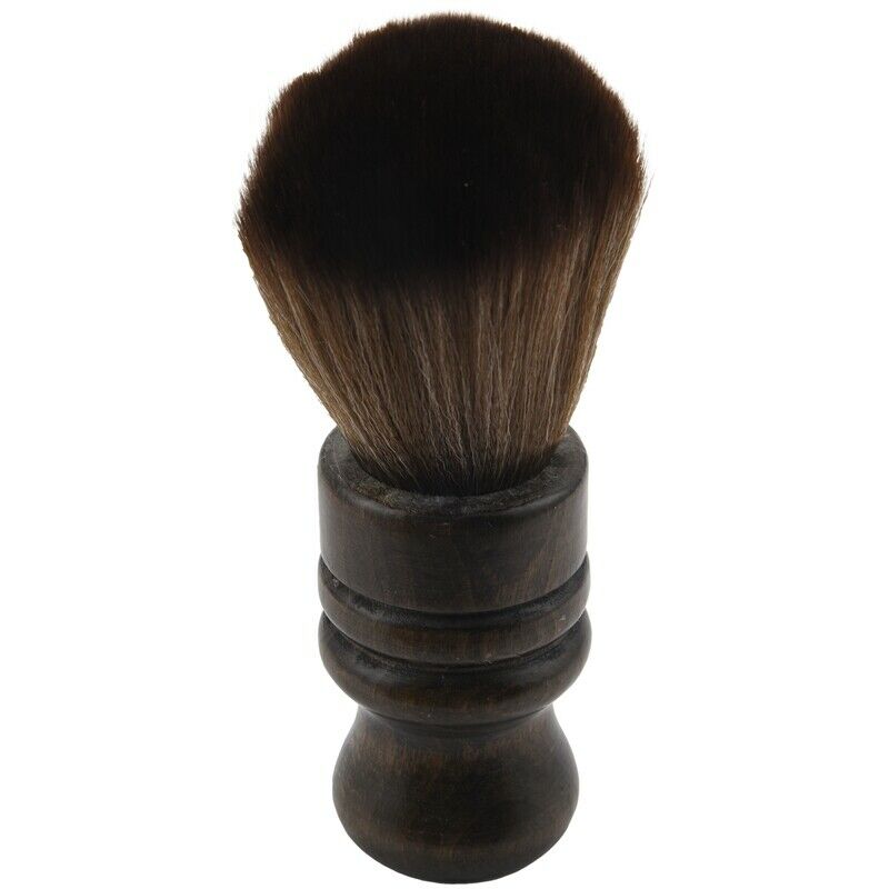 1X(Soft Barber Neck Face Duster Brush Cleaning Hairbrush Hair Sweep Brush Sa5Z2)