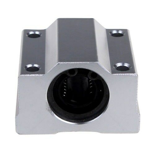 Linear Optical Axis Linear Bearing Box-Type Aluminum Slider Scs25uu 25mm for CNC