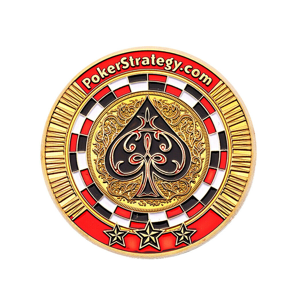 Las Vegas Souvenir Zinc Alloy Commemorative Coin Collection Lucky Coins 40mm