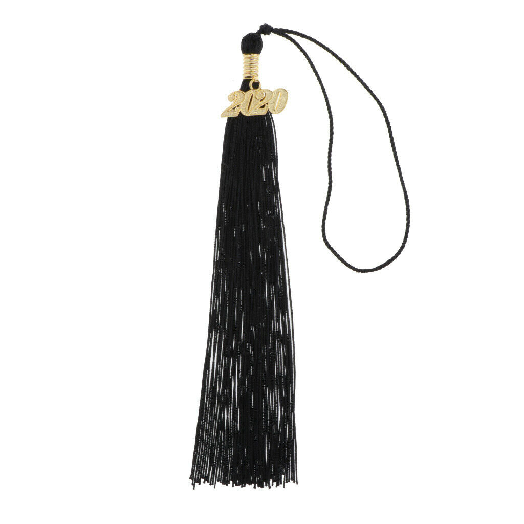 7pcs 2020 Graduation Cord Honor Cord Tassel Cord 16" for Academic Apparel