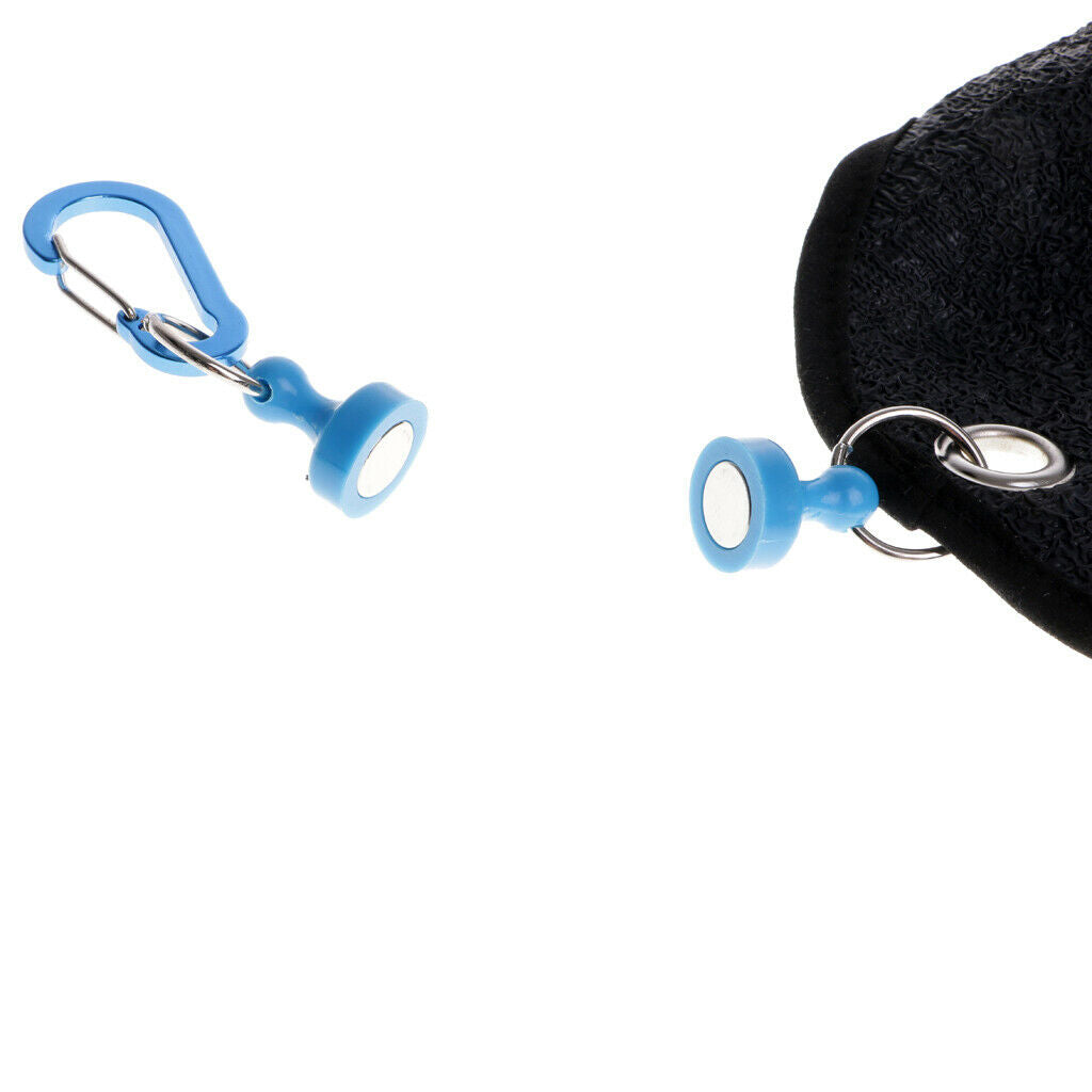 Fishing Gloves for Handing Fish Safety with Magnet Release L Right Hand