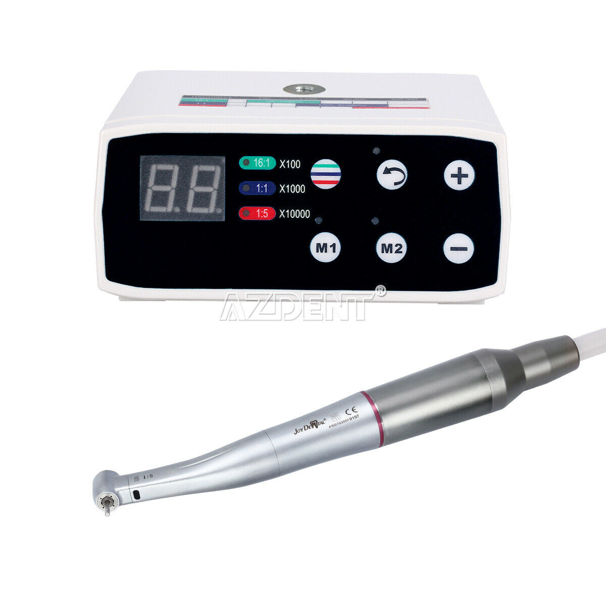 1:5 LED Contra Angle 4 Way+ NSK Style Dental LED Brushless Electric Micro Motor