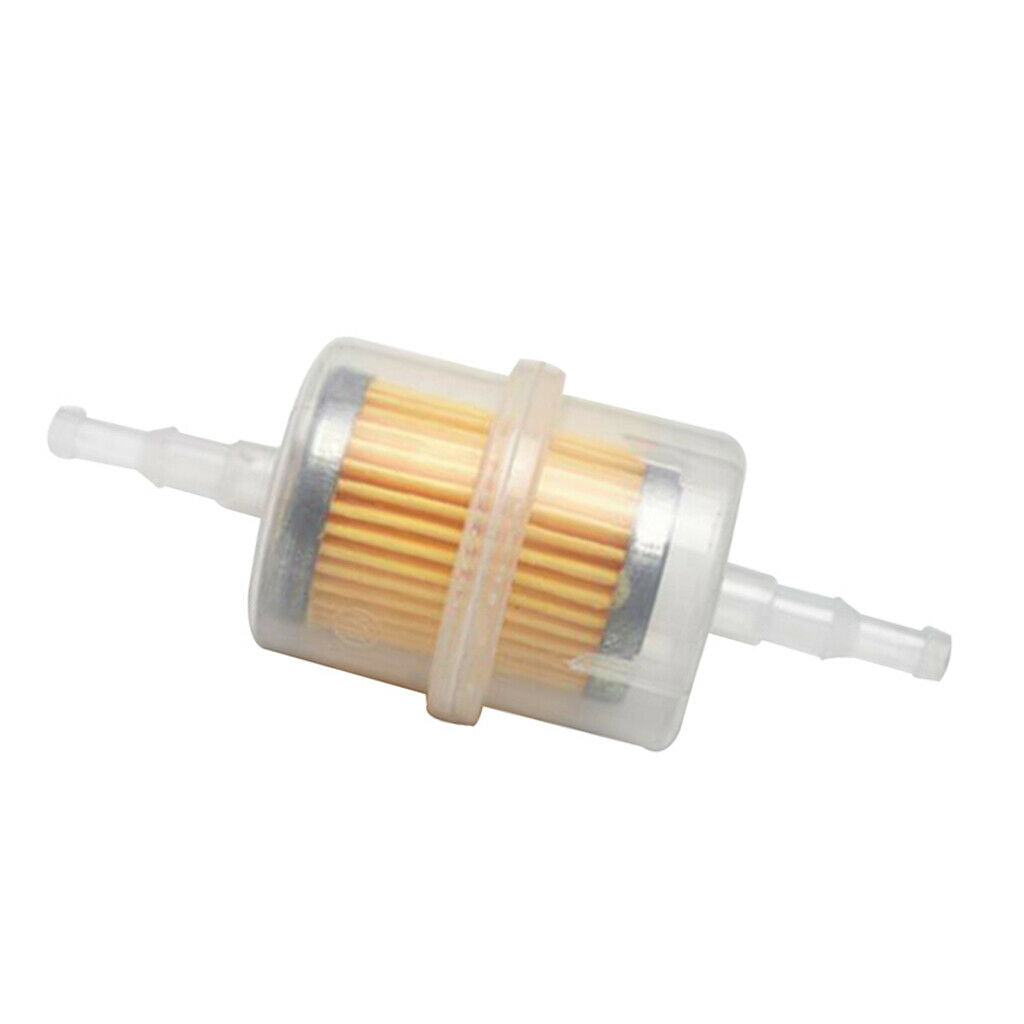 Universal Motorcycle Fuel Gasoline Gas Petrol Filter For 6mm-8mm Pipes