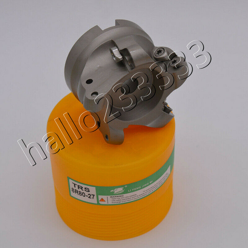 1pcs TRS 8R80-27-5F indexable face milling cutter FOR RDMT1204 Carbide insert