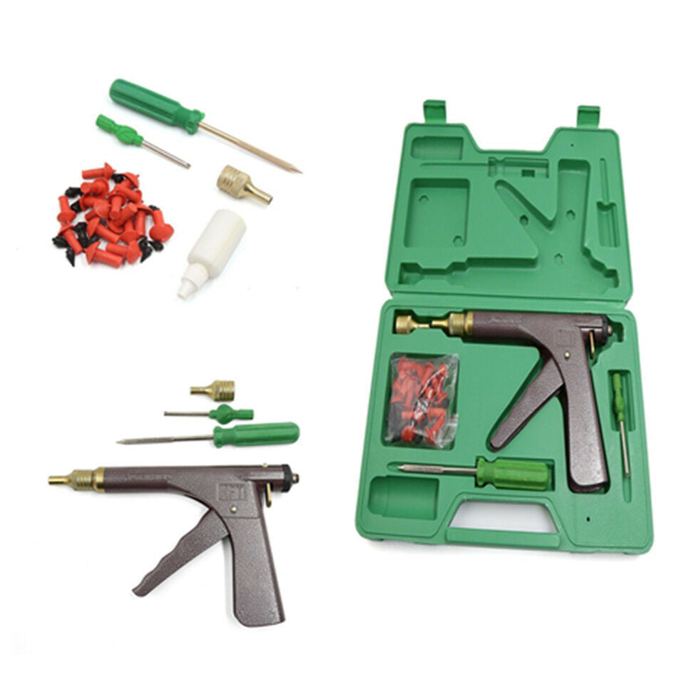Practical Air Pressure Tire Plugger Tubeless Tire Wheel Repair Plug Gun for Car