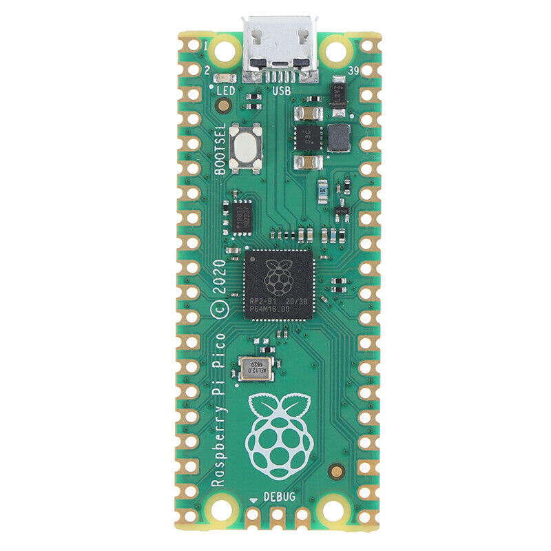 New Raspberry pi pico Microcontroller Development Singlechip Board Dual-core Tt